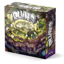Ruins Card Game Allplay DL23039 Board Shedding Family Transparent Cards
