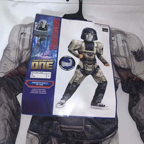 ALK Halloween Costume Pretend Dress Up Transformers One Megatron D-16 Size 7-8 - Picture 2 of 6