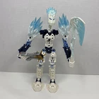 LEGO BIONICLE: Glatorian Strakk (8982) with Thornax No Instructions No Canister