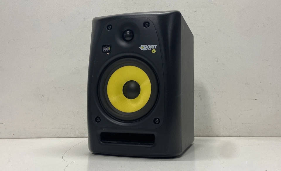 Monitor de estudio KRK Rokit 6 Foto 4 de 4