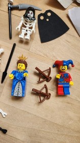 Lego Castle Fantasy Era Minifigures & Accessories 7079 Drawbridge Defense 2009