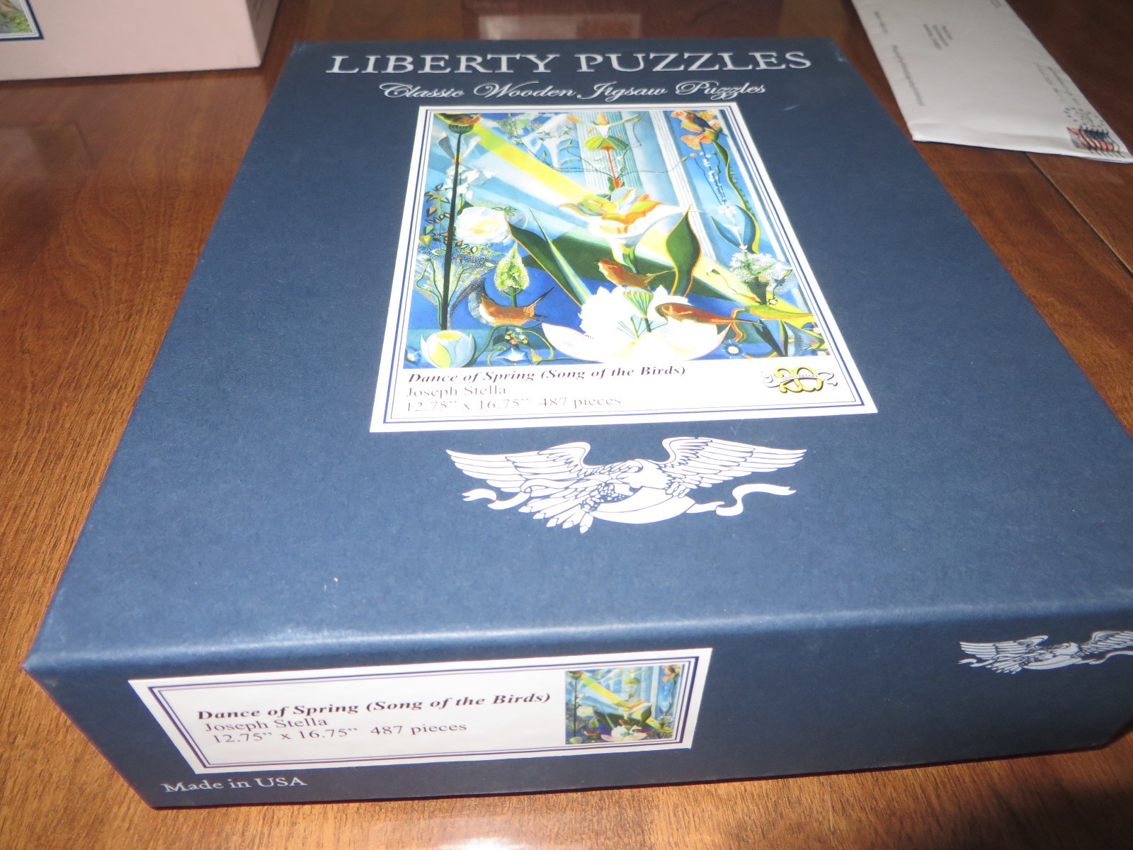 Liberty Wooden Jigsaw Puzzle-Dance Of Spring- 487 Pieces- COMPLETE
