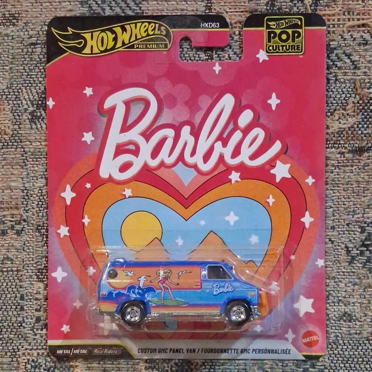 Hot Wheels Pop Culture GMC Contemporary Manufacture Diecast Vans
