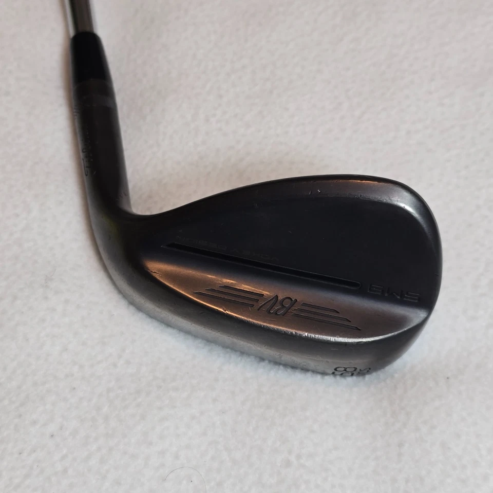 Titleist Vokey Wedge SM9 60 Grad Lob RH Wedge Flex schwarz 36 Zoll - Bild 2 von 4