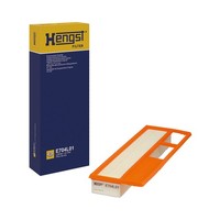 Luftfilter-Einsatz 56 Mm Hengst Filter Passend FüR U.A. Fiat Panda