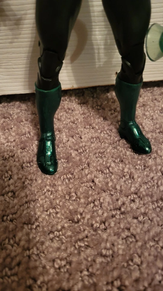 Creaciones personalizadas: DC McFarlane LINTERNA VERDE Hal Jordan La Edad de Plata Metalic  Foto 2 de 4