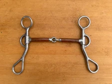 REINSMAN #424 Copper Mouth Argentine Western Horse Bit ~ 5"