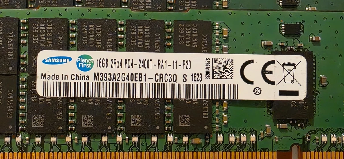 25+ Samsung DDR4 SDRAM 64 GB Total Capacity Memory (RAM) for sale