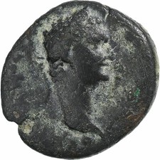 #1505547 Lydia, Domitian, &AElig; Unit, 81-96, Nacrasa, Bronze, S, RPC:II-932