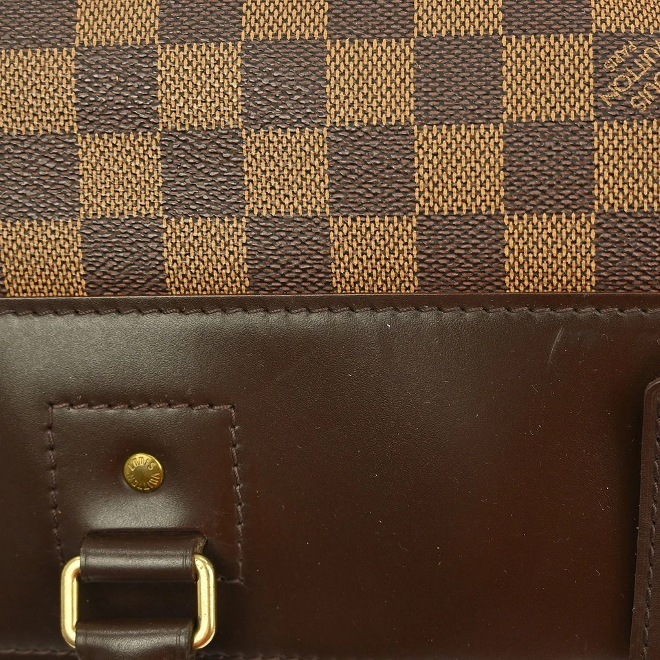 LOUIS VUITTON DAMIER GREENWICH PM HANDBAG N41165 AR1917 YQ02546 - Image 3 of 4