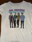One Direction Ladies S-M T-Shirt On The Road Again Harry Styles Never Worn VIP — photo 2