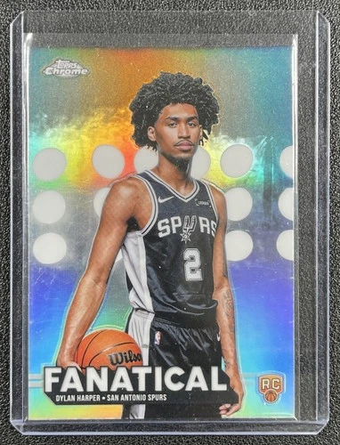 2025 Topps Chrome Dylan Harper Base (RAW)