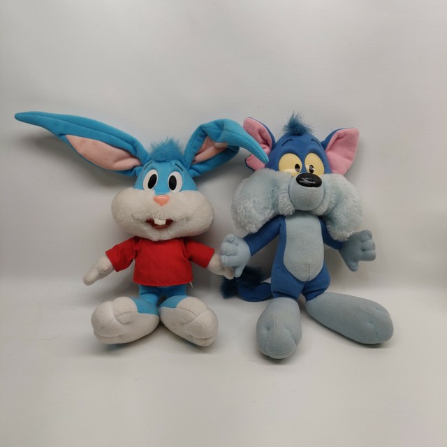 buster bunny plush