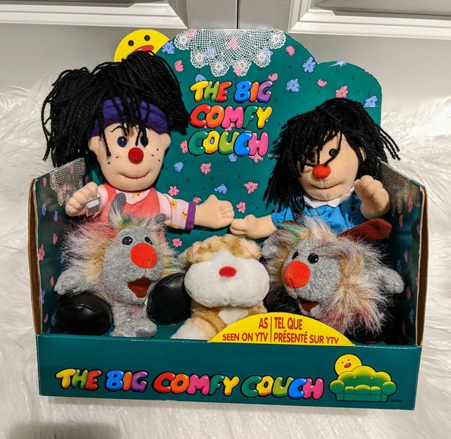 ebay the big comfy couch