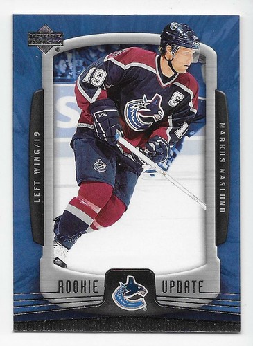 05/06 UPPER DECK ROOKIE UPDATE BASE Hockey (#1-100) U-Pick From List - Picture 85 of 89