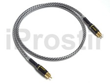 Neotech NEVD-2001 Pure Silver S/PDIF Digital Coaxial RCA Cable 75 Ohm 1,0 m