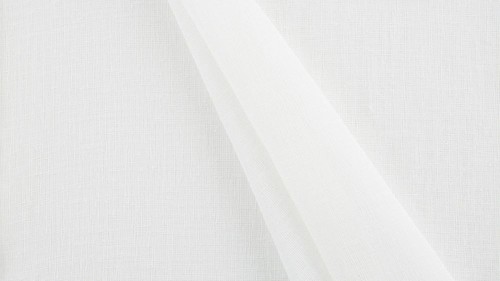 Cannes Linen Look Sheer Fabric 5 metres x 3.2m Drop -Earthy Organic 14 Shades - Picture 15 of 25