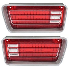 1970 Chevelle Malibu Tail Light Lens Pair Right Left Hand Made in the USA