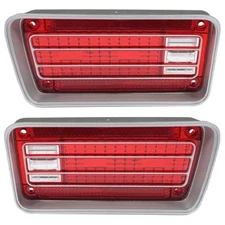 1970 Chevelle Malibu Tail Light Lens Pair Right Left Hand Made in the USA