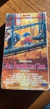 An American Tail 1986 Steven Spielberg VHS Tape MCA