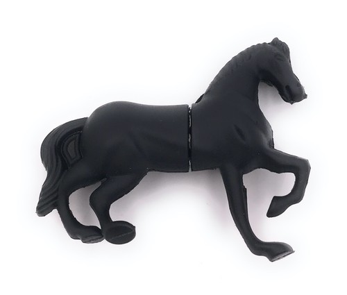 Horse in Black Riding Funny USB Stick Various Capacities - 第 49/56 張圖片