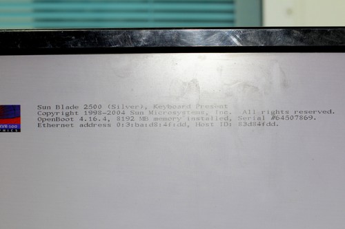 Sun Blade 2500 Argent Poste de Travail 8GB RAM Aucun Disque Dur Modèle 185 - Photo 9/10