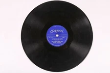 Vera Lynn & Frank Weir Our Heaven On Earth London Records 78 RPM