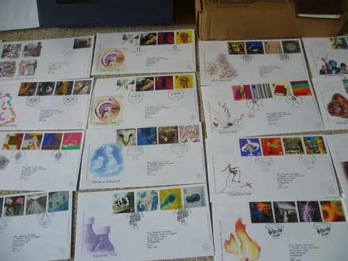 Royal Mail Millenium Collection Briefmarken in Präsentationsbox 1999 - ANSEHEN! - Bild 6 von 10