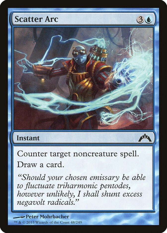 Scatter Magic Gatecrash Scatter Arc MTG Magic the Gathering NM | eBay