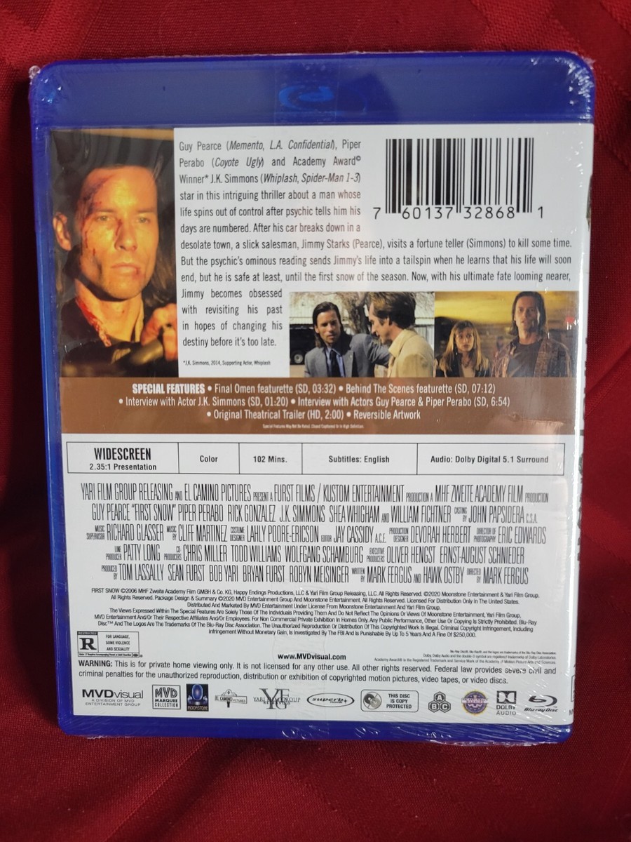FIRST SNOW (2006) Mark Fergus, Guy Pearce, J.K. Simmons