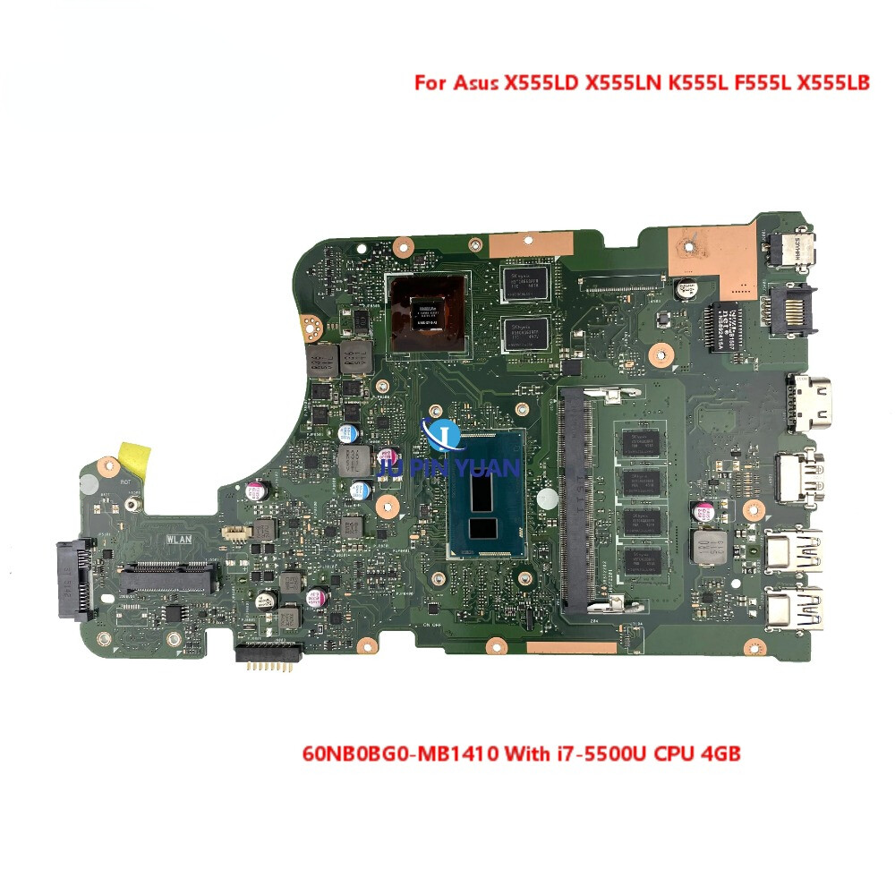 For ASUS X555LD X555LN F555L K555L X555LB W/ i7-5500U 4GB RAM