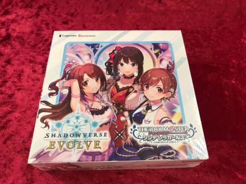 Shadowverse EVOLVE THE IDOLM@STER Cinderella Girls Pack Box TCG JAPAN - Picture 1 of 9