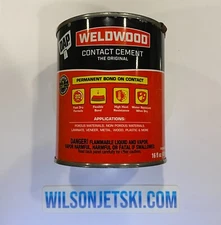 Weldwood 16 OZ Contact Cement & Brush