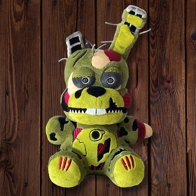 XSmart 7" Scraptrap Plush, FNaF Five Nights at Freddy’s 6 Nightmare Fredbear