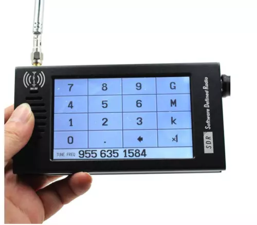 Receptor de radio SDR definido por software SDR-101 FM/AM/LW/MW/SW/AIR-Band DSP - Imagen 6 de 10
