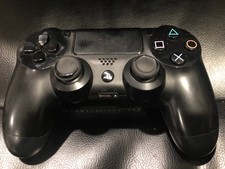 sony dualschock 4 wireless controller for playstation 4 jet black 10037 for sale online ebay
