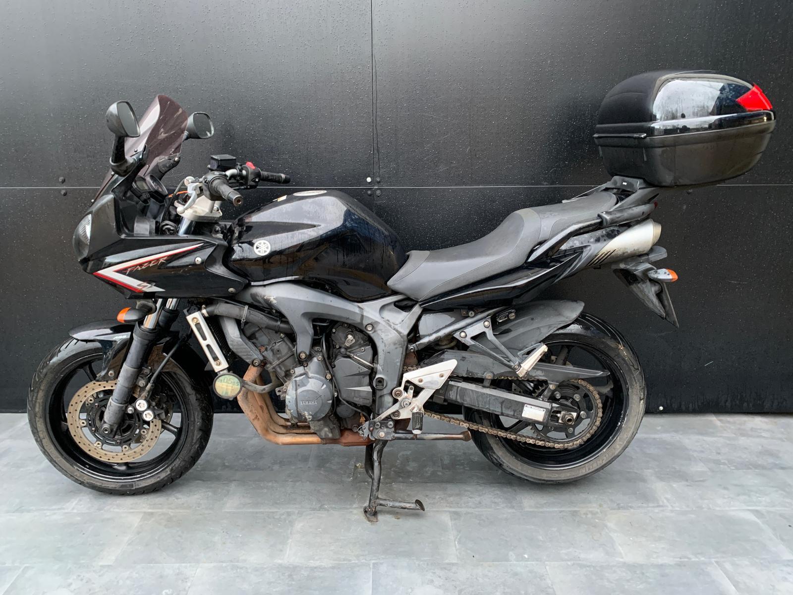 YAMAHA FZ6 S2 PROJECT BIKE ULEZ COMPLIANT eBay