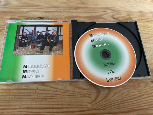 CD Folk Mulligan Music Makers - Songs For Ireland (13 Song) PRIVAT PRESS jc - Picture 2 of 3