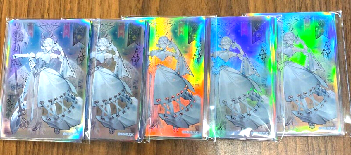 バージル　ポストカード Yugioh Protector Lovely Labrynth of the Silver Castle 50 Sleeve