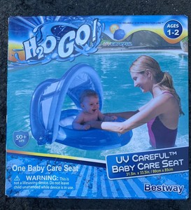 infant water floats with canopy