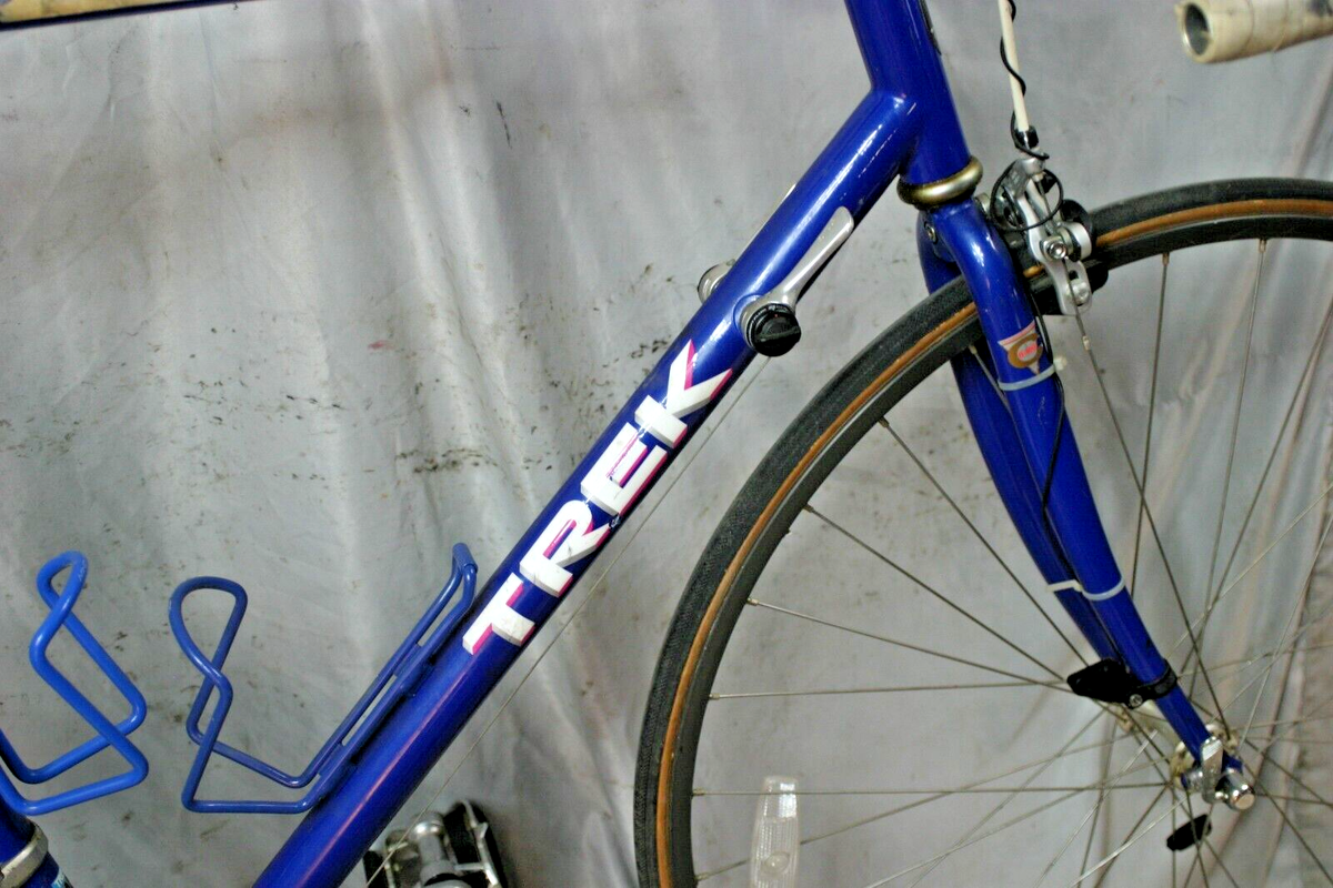1990 Trek 1100 Road Bike Large 59cm Suntour Accushift Dia-Compe