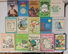 Vintage Weekly Reader Lot Of 15, ET,  The Wizard Of Oz #5.1.10