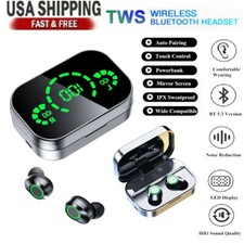 Bluetooth Earphones For iPhone 11 12 13 Pro Max XS XR X SE TWS Wireless Earbuds
