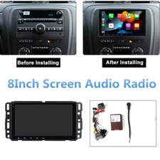 Android Radio GPS Multimedia For Silverado Sierra Impala Traverse Express Yukon
