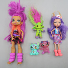 Magic Mixies Mixlings Enchantimals Deer Cave Club Mystical Figure Lot