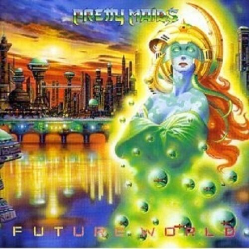 PRETTY MAIDS "FUTURE WORLD" CD NEUWARE - Photo 1/1