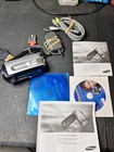Samsung Digital Handheld Camcorder Sc-Mx10 W/ Battery, Charger, Software, Box