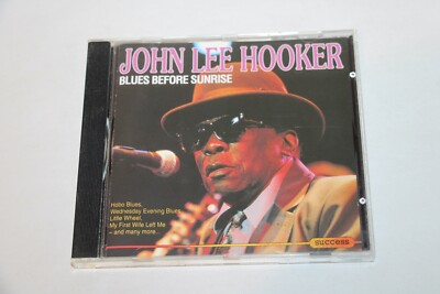John Lee Hooker Blues Before Sunrise Audio CD Success 