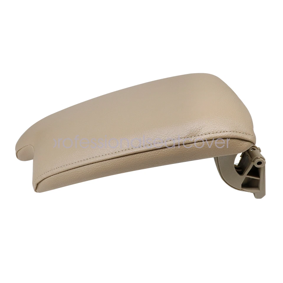 Apoyabrazos tapa consola central con plástico beige para BMW 335i 328i M3 2005 2006-2012 Foto 4 de 4