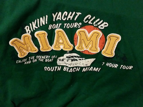 t shirt Miami Large Size New With Tags - Picture 2 of 11
